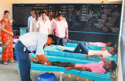नावीन्यपूर्ण राबवलेले उपक्रम