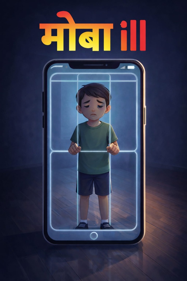 Moba ill मोबा ill (बालकादंबरी) इंग्रजी आवृत्ती